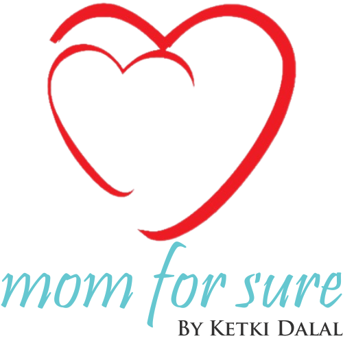 Mom For Sure by Ketki Dalal logo - maternity and nursing wear brand
